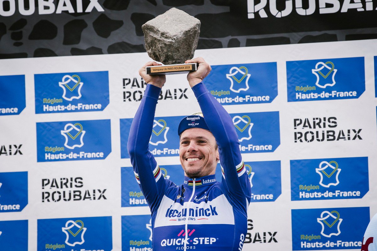 parisroubaix's tweet photo. 🏆 The King in the North! 👑

🏆 Le Roi du Nord ! 👑

#ParisRoubaix https://t.co/38hbIbBYlP