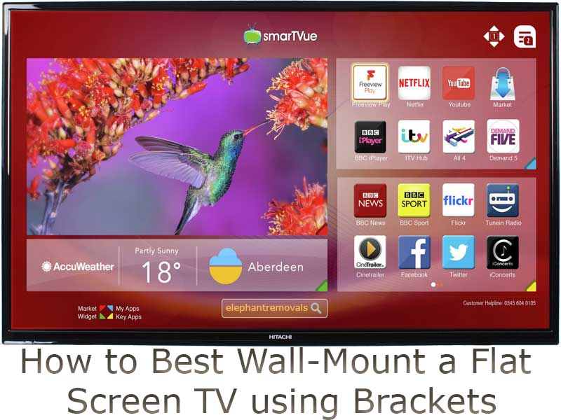 Elephantremoval's tweet image. There are a few important factors to consider before wall-mounting your TV. First would be to utilise the space more effectively. Another good reason would be.... 

🐘🚛 elephantremovals.co.uk/moving-blogs/f…

#WallMountTV #TVInstall #TVWallMounting