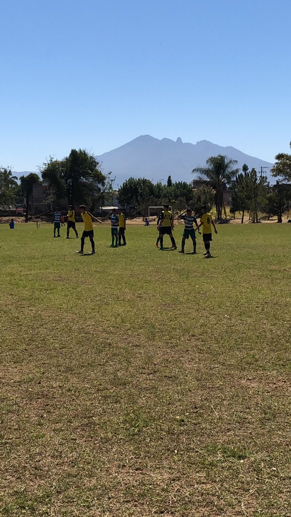 Beautiful day for a game in Mexico 🇲🇽 🌞ACE vs Santos