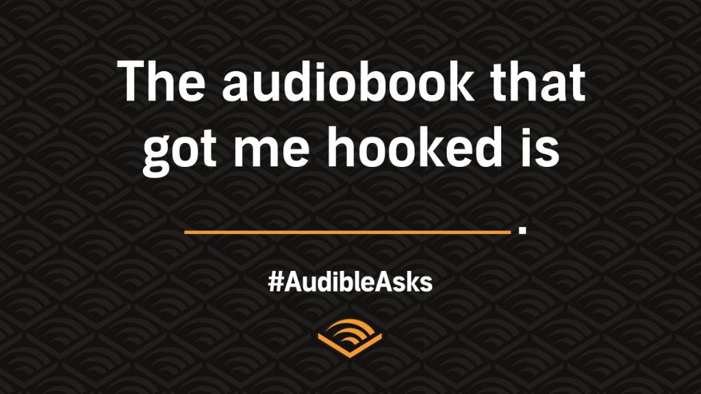 audible_com's tweet photo. Longtime listeners, which audiobook would you recommend to a first-timer? #AudibleAsks https://t.co/gdPcmypYby