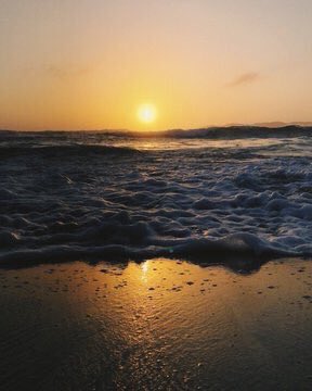 Fnn_N1's tweet photo. جمال الغروب مع البحر🌊 https://t.co/SCk59X2lYH