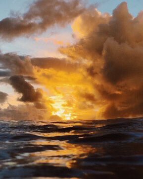 Fnn_N1's tweet photo. جمال الغروب مع البحر🌊 https://t.co/SCk59X2lYH
