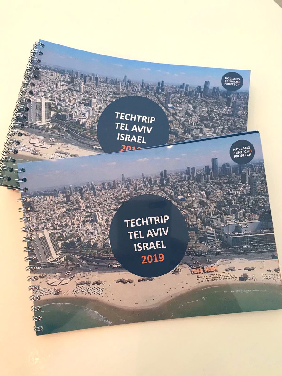 Today a delegation from #DuraVermeer #NSI #LomansGroup, #AnnexumInvest and #TNO travelled to Tel Aviv - Israel to immerse themselves in the HighTech of Silicon Wadi region for 3 days. #Curious #Connecting #Sharing #GainingKnowledge #ConTech #PropTech #Ecosystem #SmartCities