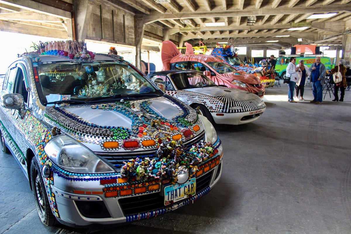 The Houston Art Car Parade Awards Ceremony is happening now until 2 PM.

This is the final opportunity to mingle with the artists, take pictures with their art cars, and to see all of the prizes awarded. For more information visit thehoustonartcarparade.com