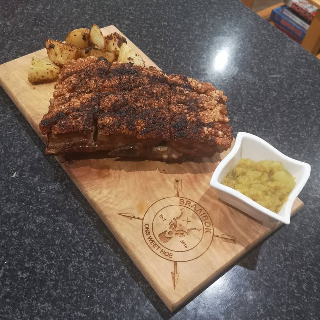 braaibok's tweet photo. Sondag "Pork Belly",  wat n smaakvolle manier om die naweek af te sluit.

#braaibok #onsweethoe #braaiboklewe https://t.co/ZtMA9LO3e7