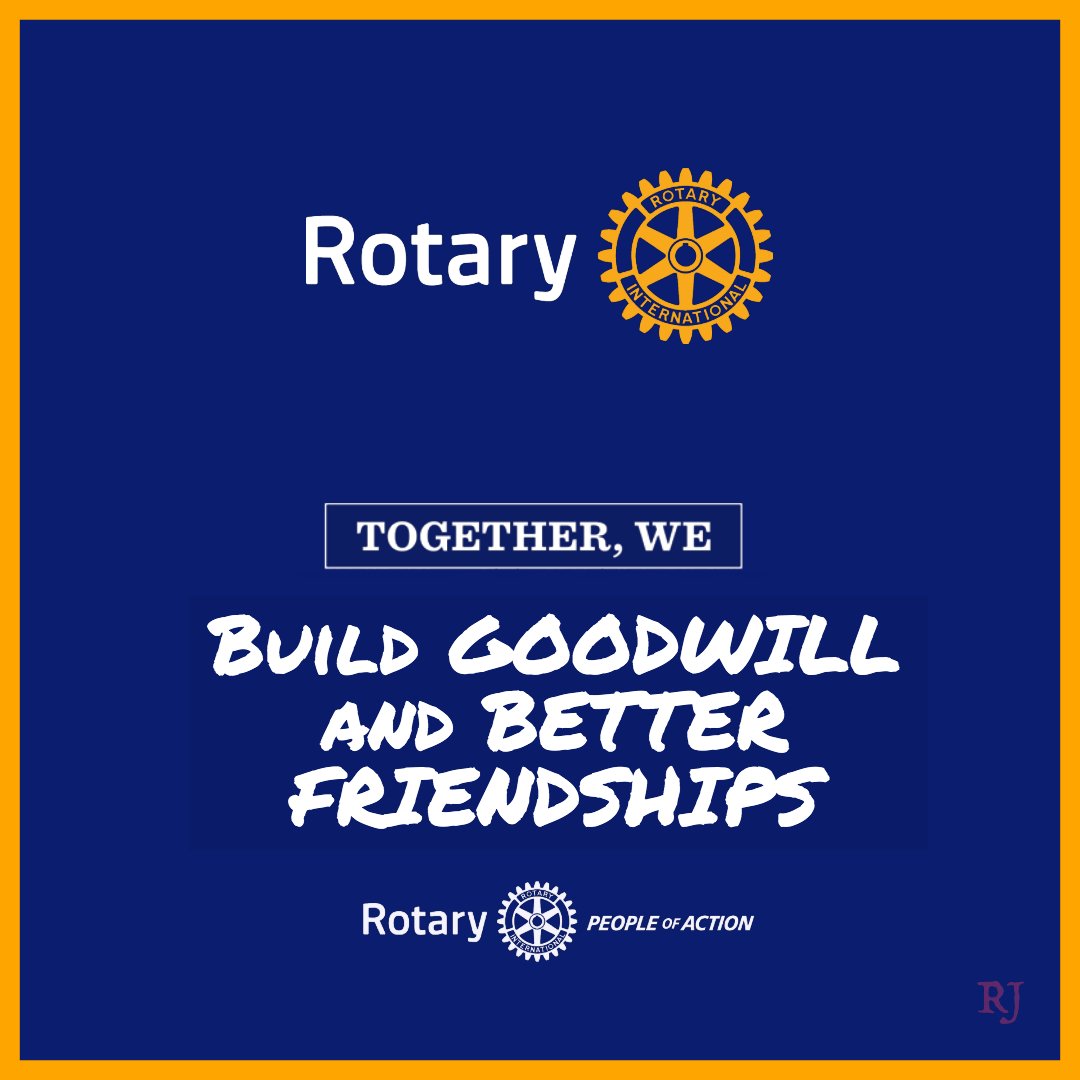 RCofSFW's tweet image. #peopleofaction
#buildgoodwillandbetterfriendships
#fourwaytest
#rotary