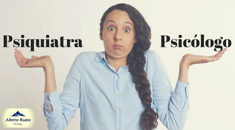 Diferencia entre psicologo y psiquiatra