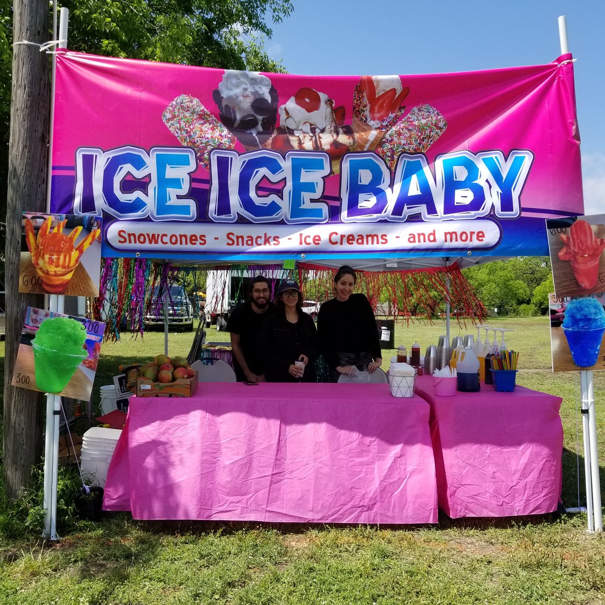 April Monterrosa (@aprilmonterosa) on Twitter photo You know it's gonna be a good day at Taste of the Southside when you find all the desserts! #SundayThoughts
<a href="/IceIceBabySA/">🌴Ice Ice Baby San Antonio 🌞</a> <a href="/TasteOfSouthSA/">Taste of the Southside</a> @LiveSouthsideSA You know it's gonna be a good day at Taste of the Southside when you find all the desserts! #SundayThoughts
<a href="/IceIceBabySA/">🌴Ice Ice Baby San Antonio 🌞</a> <a href="/TasteOfSouthSA/">Taste of the Southside</a> @LiveSouthsideSA