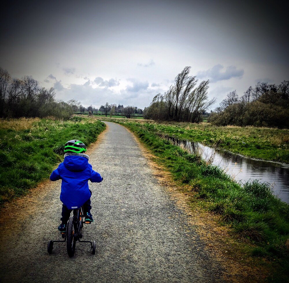 smccalden's tweet photo. Great little towpath between #Aghalee and #Moira. 🚲 https://t.co/sRUb3YItSM