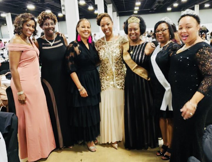XiBetaOmega1908's tweet photo. The lovely ladies of @xibetaomega1908 came, saw and conquered @akasorority1908’s 66th South Atlantic Regional Conference in Greenville, SC! What a way to make a Significant Impact, ladies!!! #AKA1908 #XBO1908 #AKASARC66 #SignificantSA #Impact #BlackExcellence #PrettyGirlsRock https://t.co/A9fzgxegIc