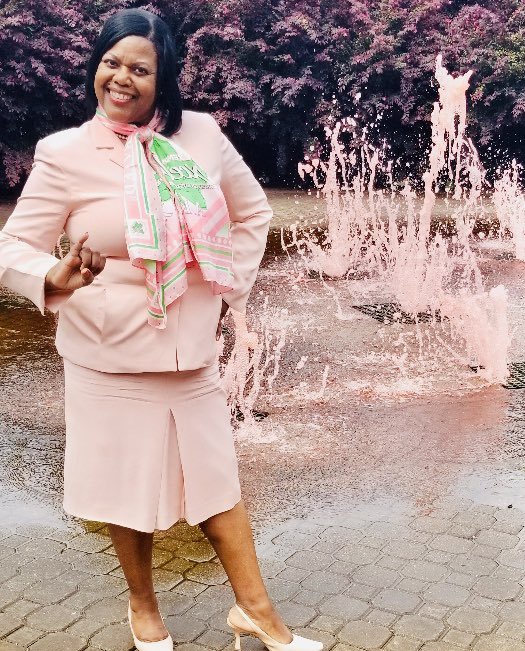 XiBetaOmega1908's tweet photo. The lovely ladies of @xibetaomega1908 came, saw and conquered @akasorority1908’s 66th South Atlantic Regional Conference in Greenville, SC! What a way to make a Significant Impact, ladies!!! #AKA1908 #XBO1908 #AKASARC66 #SignificantSA #Impact #BlackExcellence #PrettyGirlsRock https://t.co/A9fzgxegIc