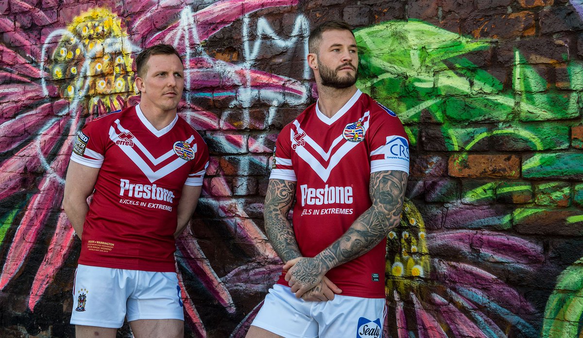 Wigan Warriors 🍒⚪️ tweet media