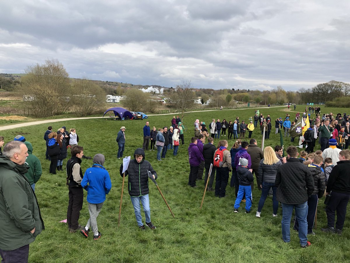 Well done to all that attended our St George’s Day Event this afternoon. Brilliant to see so many young people from across the district. More pictures to follow