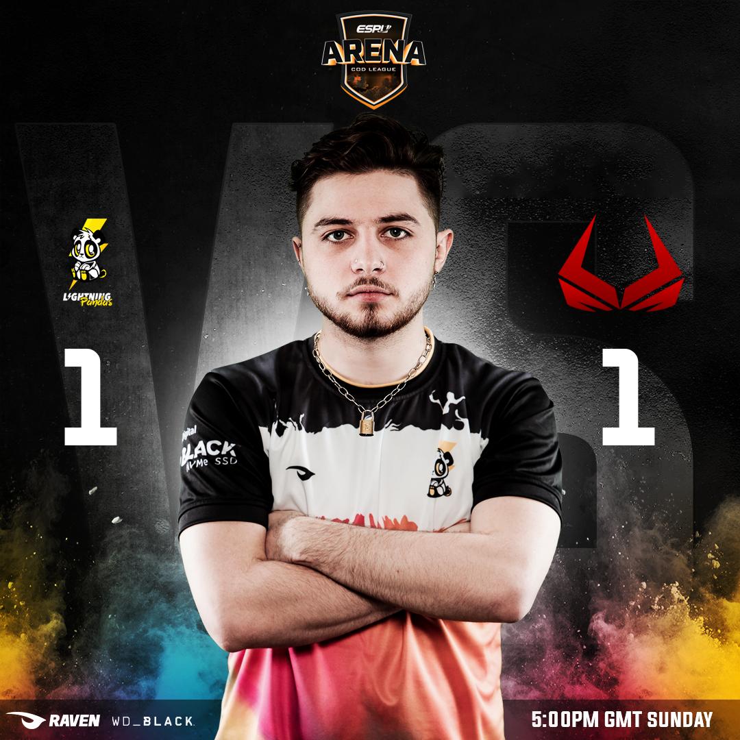 All tied up! @WeVicious take Hacienda S&amp;D to level the series at one game each.

All to play for in Control! ⚡🐼

LIVE: twitch.tv/esportsuniverse