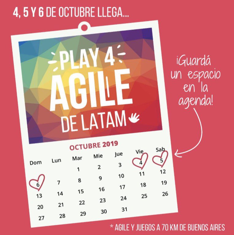 En Octubre! 🤙😜🎲🧪