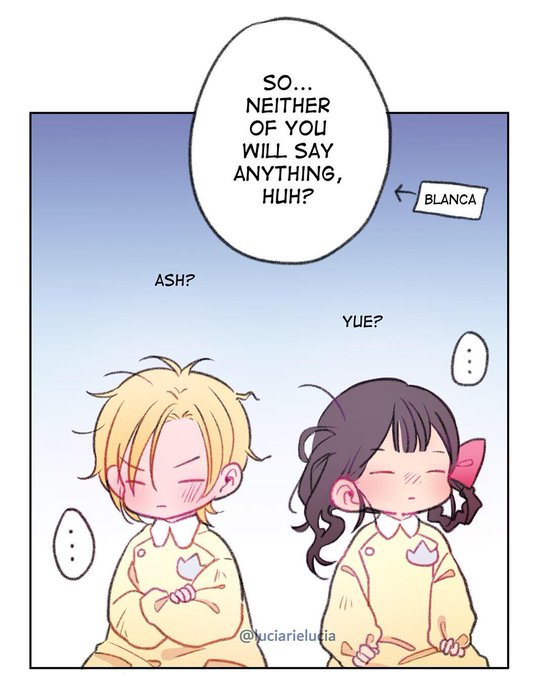 _(:3 I forgot to post here again~ Here's Ash &amp; Yue #bananafish 