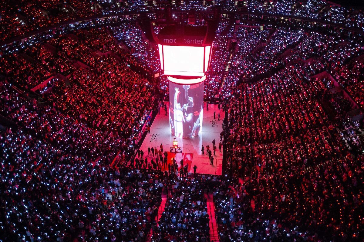 EnesFreedom's tweet image. 🙌 #NBAPlayoffs 

#RipCity