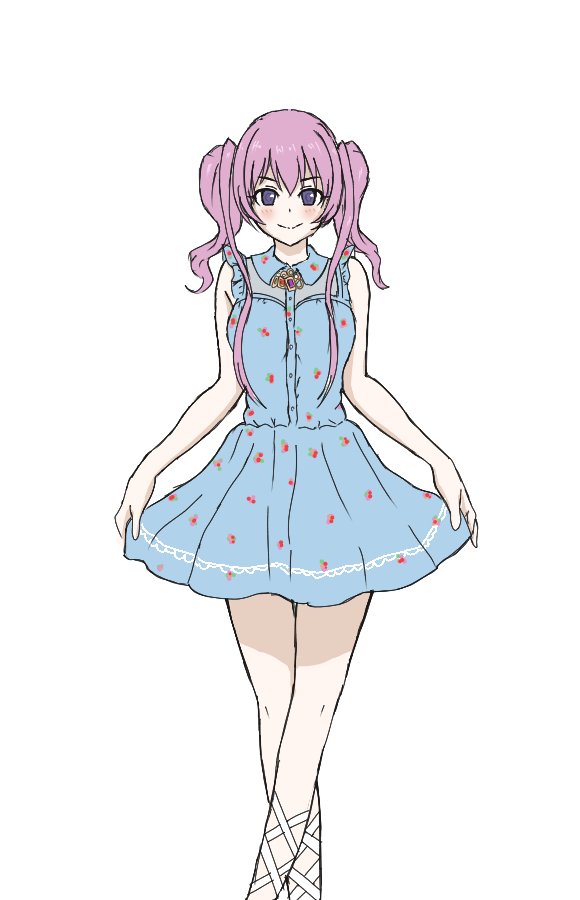 カツラギ Sur Twitter 参考書のポーズで繭宮つむぎちゃん描いた カツラギ Sur Twitter 参考書のポーズで繭宮つむぎちゃん描いた