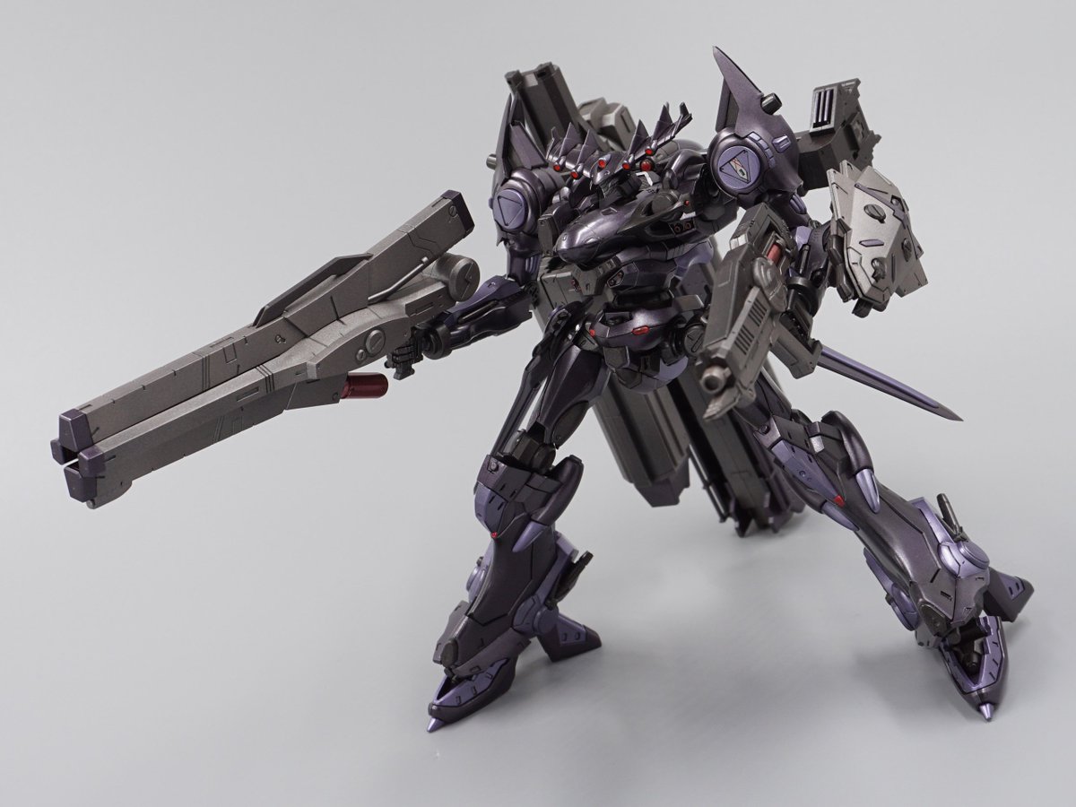 C02-URANUS マーウォルスver. 完成しました！ 装備は完全にデタラメ