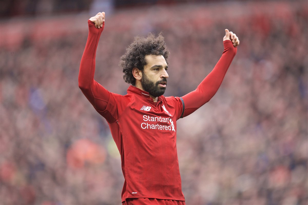 Liverpool FC - 𝐏𝐚𝐫𝐚𝐛𝐞́𝐧𝐬, 𝐌𝐨! 👑 Mohamed Salah foi