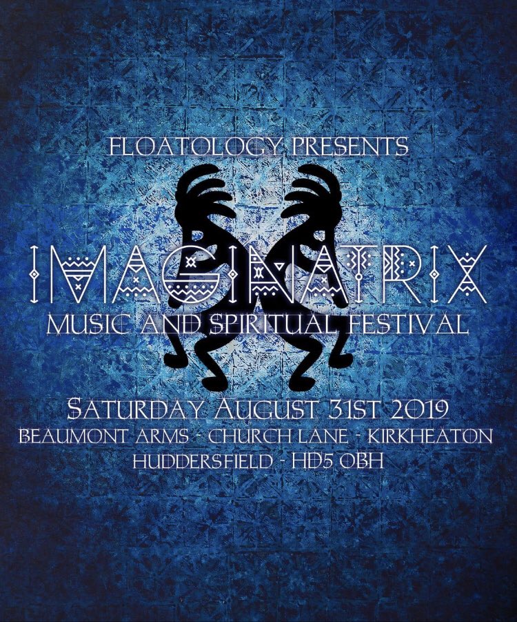 Tickets now available at Eventbrite £5 + 92p booking fee. Or pop into Float-ology to pick them up. 💙