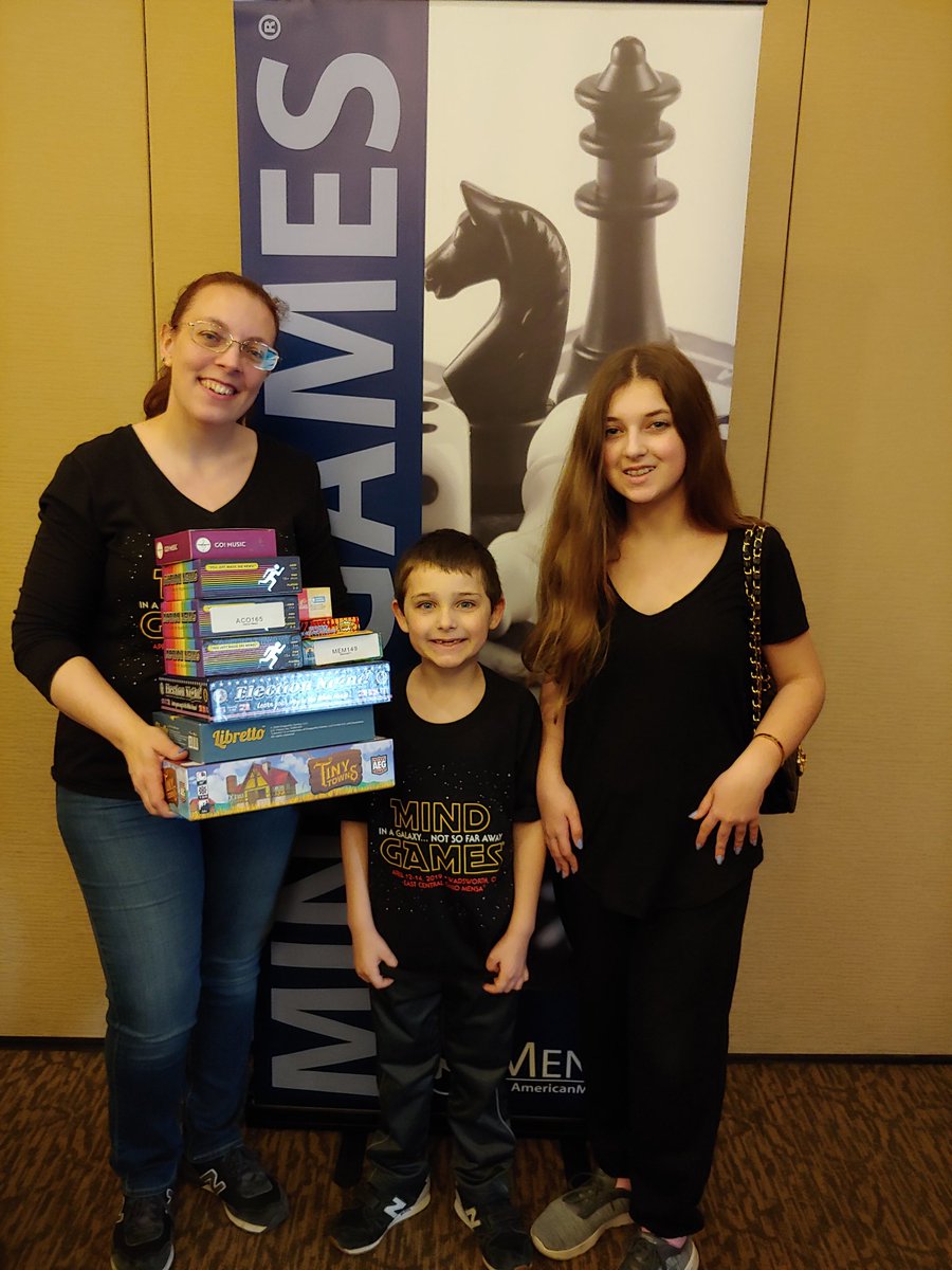 CGauxPA's tweet photo. Many thanks to all the generous Mensans that donated their board games to #TheEinsteinAcademy @AmericanMensa #MensaMindGames @lhudec11 #EinsteinPanther #EducationIsMagical #MindGames2019 https://t.co/6w4hSxoNRE
