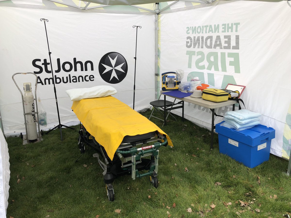 SjaNaLogistics's tweet photo. Our new 3x3 branded gazebo is a welcome addition for @SJANorthAnglia! It will be used as a resus bay during the GEAR 10k in Kings Lynn soon, but before then it is off to @UEALINKS for Derby Day! #MySJADay https://t.co/n3SpBkTPjc