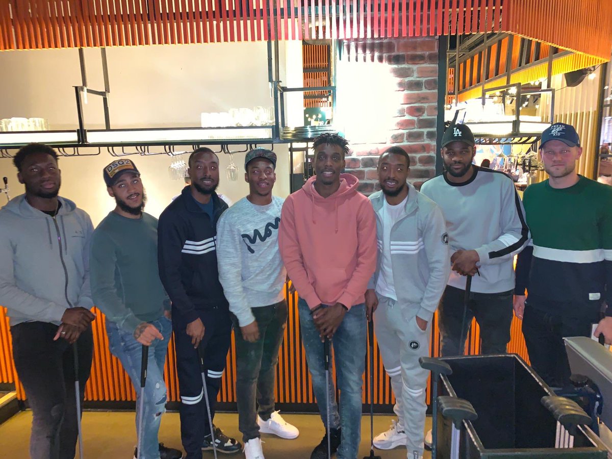 Ricky Gabriel (@rickygabriel19) on Twitter photo Sunday with the bros <a href="/joshill5/">Josh Hill</a> <a href="/dthommo_93/">Daniel Thompson</a> @ReeceBeTheName <a href="/ralgabriel9/">Ralston Gabriel</a> @M_Okoye05 @MBarrington_9 #Playoffwinner Sunday with the bros <a href="/joshill5/">Josh Hill</a> <a href="/dthommo_93/">Daniel Thompson</a> @ReeceBeTheName <a href="/ralgabriel9/">Ralston Gabriel</a> @M_Okoye05 @MBarrington_9 #Playoffwinner