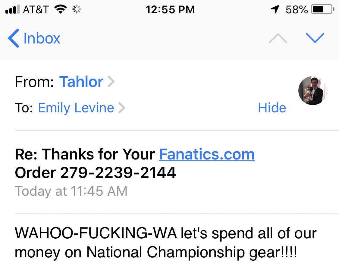 Emily Levine tweet media