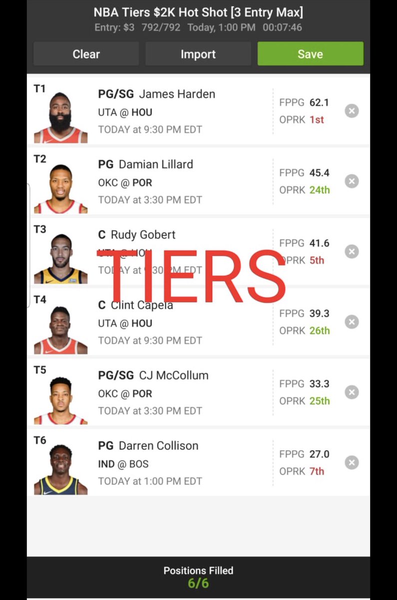 ViceDfs's tweet photo. Dk nba #dfs #nhl #mma #nbas5 #mlb #free #freelines #FanDuel #draftkings #fd #dk #teamvice #dfslineup #freebie #mma #fantasy #lines #nbaΒ Β Β Β Β Β Β Β Β Β Β Β Β Β β β β β β β β β β β β β β β β β β β β β β β β β β β β #esports #nascar #dfsnba https://t.co/HW3avJtY6G