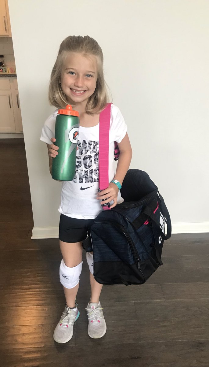 Brandi_Herbert1's tweet photo. 🏐 Today we add #volleyball to our household of extra curricular activities!
We got 🎶 🤸♀️ ⚽️ 🏀 🏃♀️ 🏐 (and Girl Scouts and Student Ambassadors)
#MomUber https://t.co/bNcvCi065n