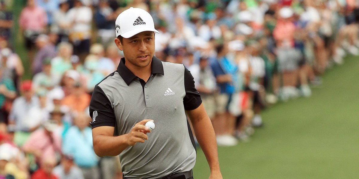 The young guns are here to PLAY.

Patrick Cantlay and Xander Schauffele share the lead at #theMasters at 12-under par.
glfdig.st/7wseXgM