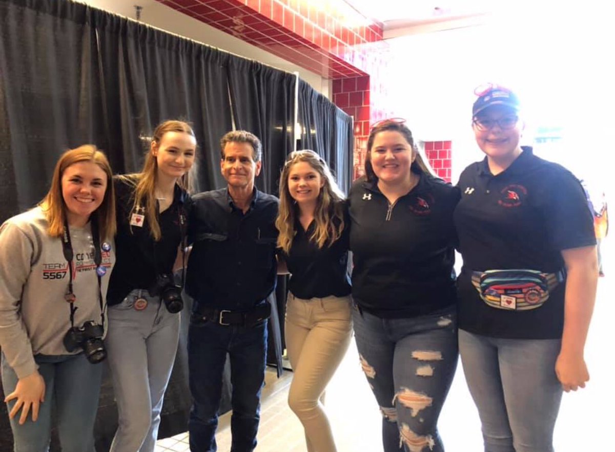 5567CodeRed's tweet photo. Guess what team has qualified for worlds? THIS ONE. Team 5567 has accomplished so much this season and we can’t wait to show what we’ve got at Worlds in Detroit this year. Here are a few pictures from states. On to the next adventure in Detroit! https://t.co/jLga9FKEUg