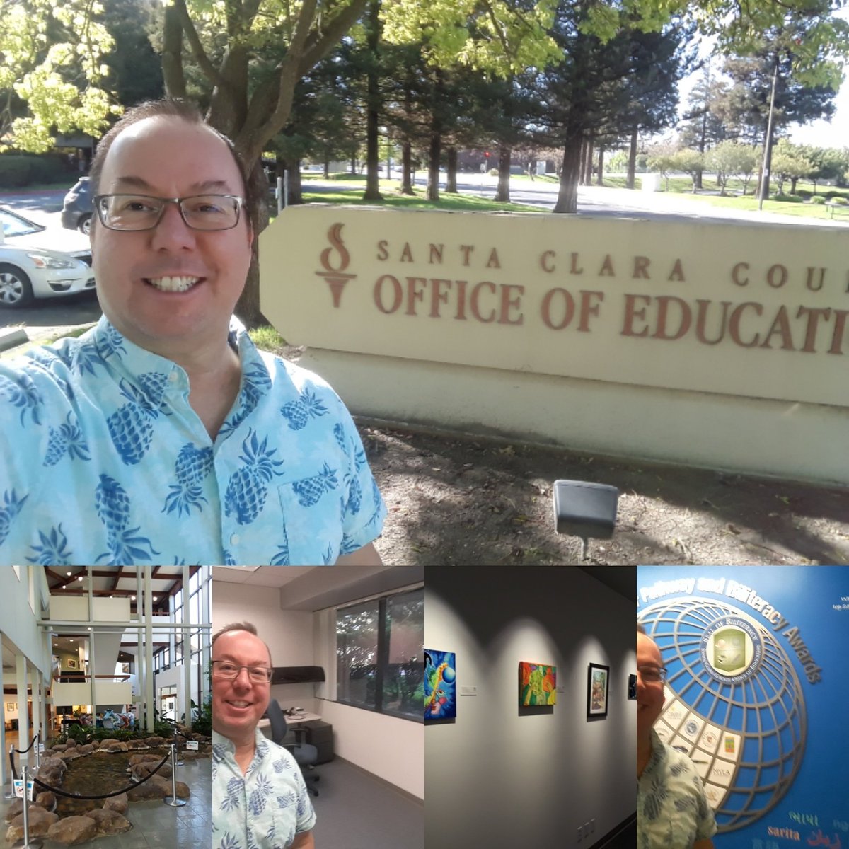 Grateful for the professional opportunities you are given. Amazing work, learning, and growth at #WeareSCCOE! Much aloha to my friends and colleagues.