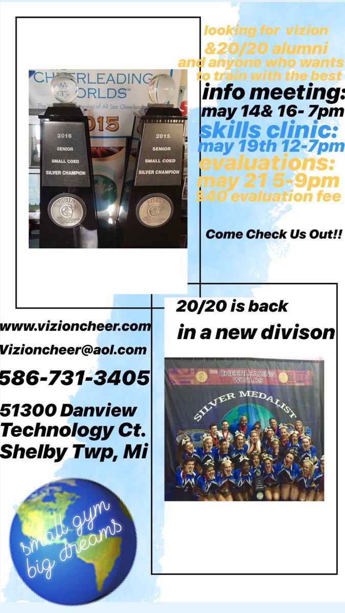 Vizion All Stars tweet media