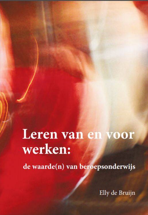 OU_Nederland's tweet photo. Het oratieboek van Elly de Bruijn, hoogleraar Pedagogisch-didactische aspecten van het opleiden tot #beroepsuitoefening is beschikbaar voor download:

Titel van haar oratie is “Leren van en voor #werken: de waarde(n) van #beroepsonderwijs”.

Download nu  https://t.co/9yL9piQywW https://t.co/aARXmhEhLt