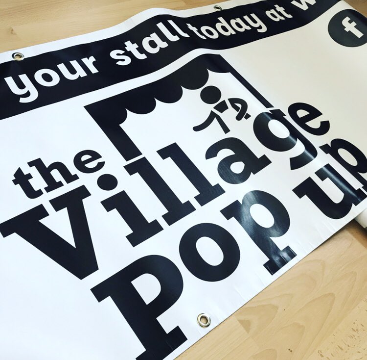 PVC printed banners, perfect for outdoor temporary advertising ✅