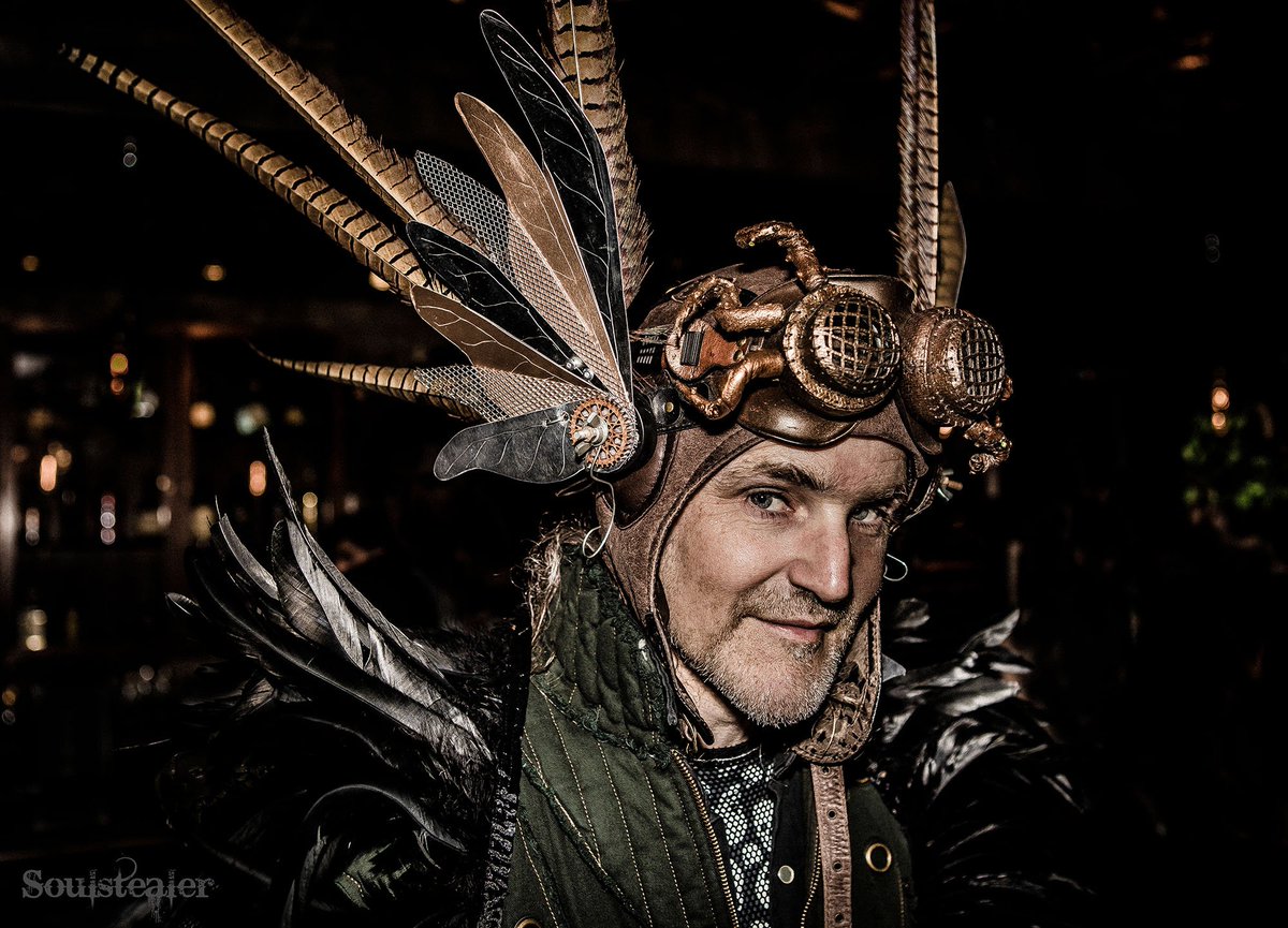 Sky Captain // The Goblin King's Masquerade Ball 2019
#soulstealer #photography #alternative #portrait #london #goblinball