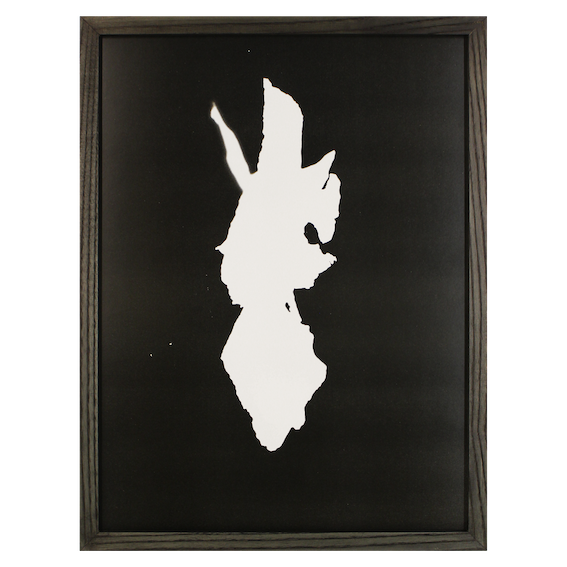 ___CBS's tweet image. New to our online shop! A photogram by Alexandra Gribaudi &amp;amp; Theodore Plytas, available unframed or framed in Ash, with a black stain at cbsgallery.co.uk 
#cbseditions
#cbsframing