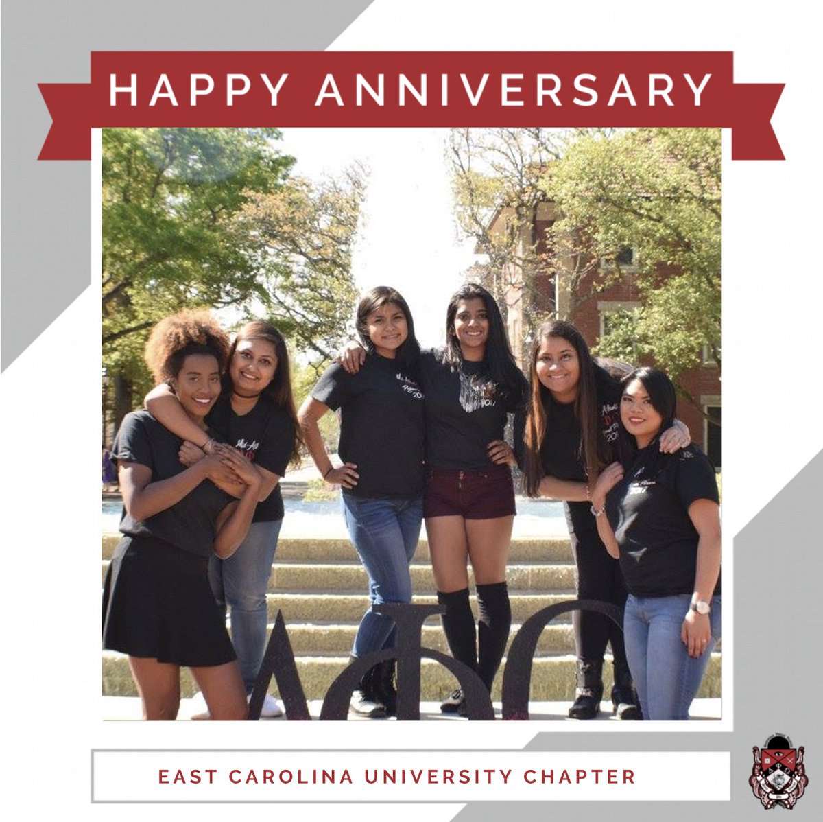 Delta Phi Omega tweet media
