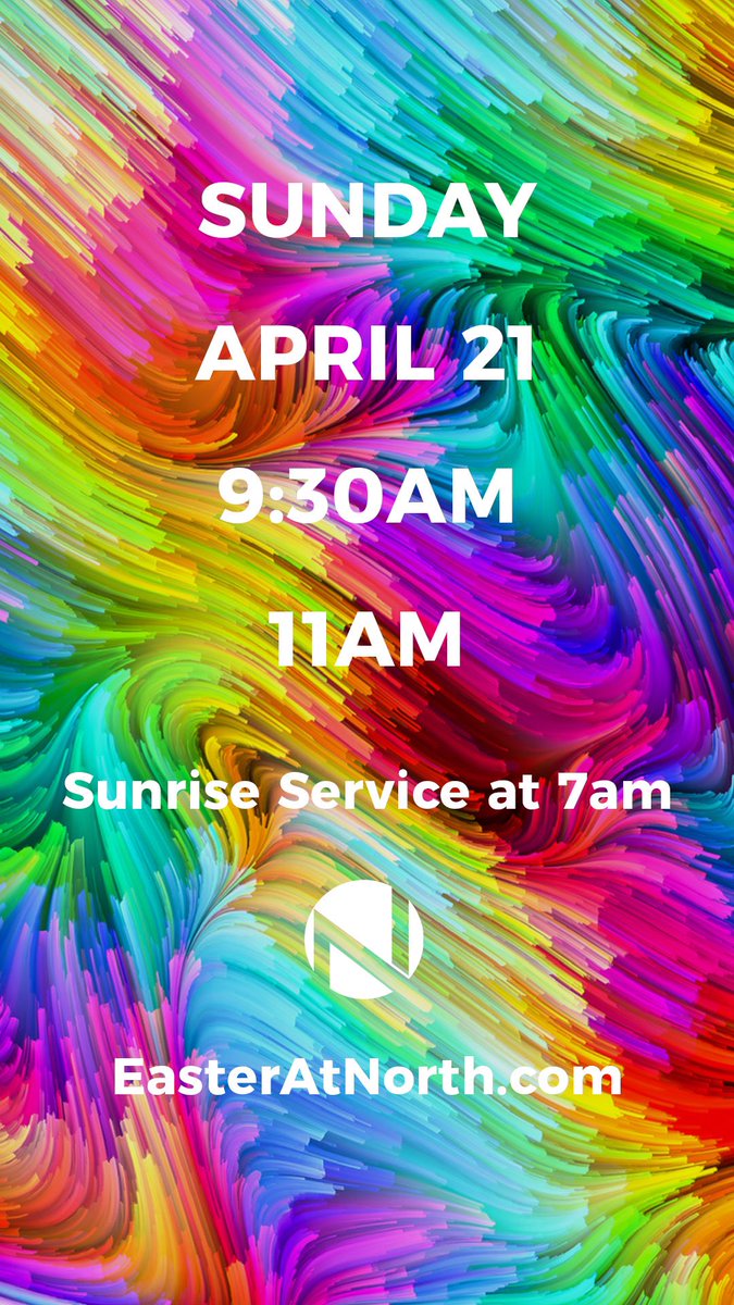 mtparannorth's tweet photo. One more week! #EasterAtNorth https://t.co/CphDohmDTe