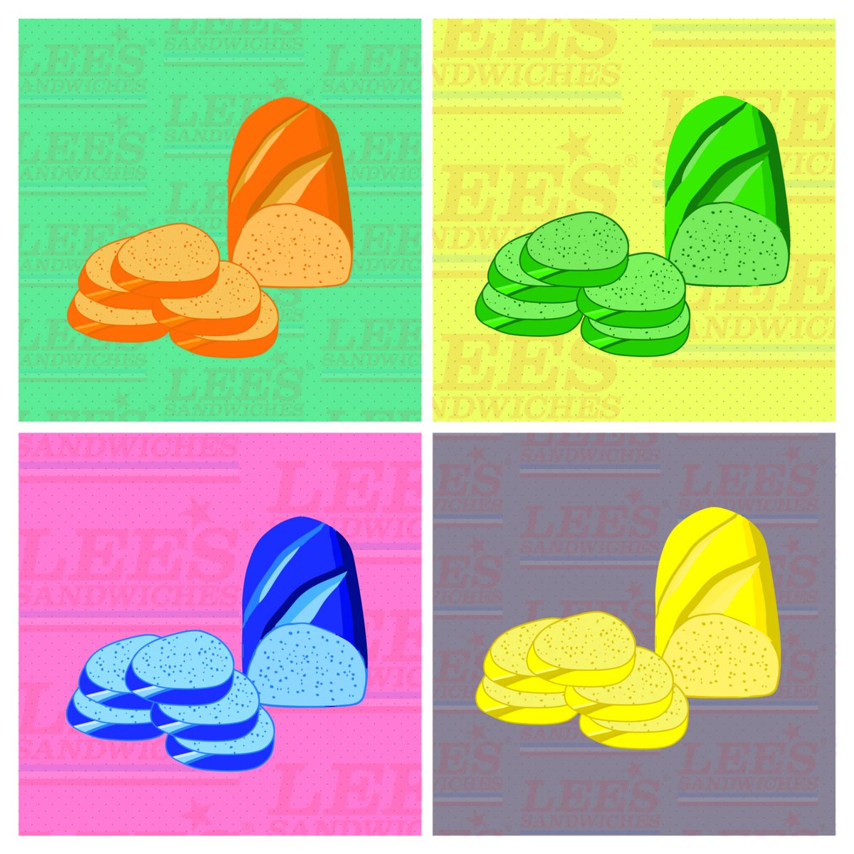 Toasted. Butter. Baguettes. 😍 #lunchcombosarehere