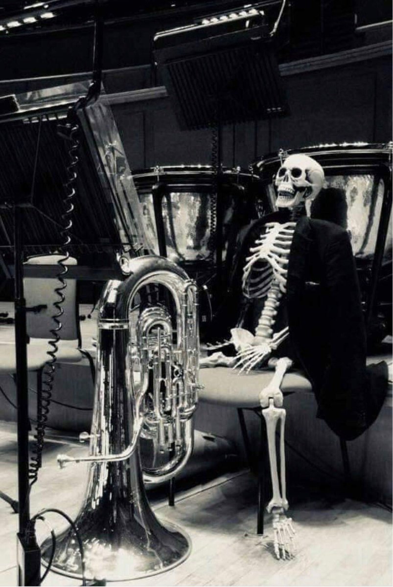 playinglesshurt's tweet image. #jokeoftheday — waiting patiently for his or her entrance. #Musicproblems  ( but not in the #strings Who never stop for a second!! 😨)
