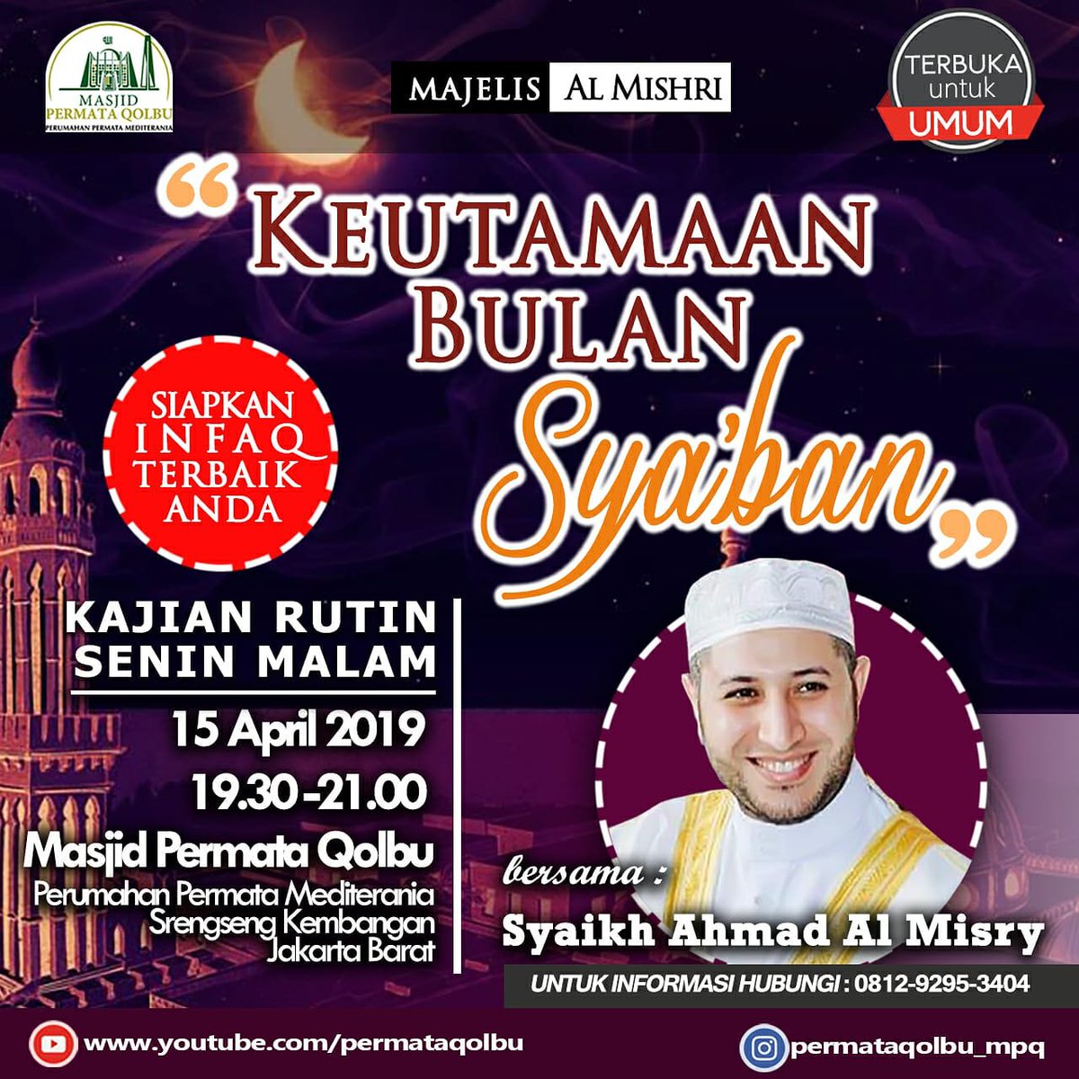 KEUTAMAAN BULAN SYA’BAN