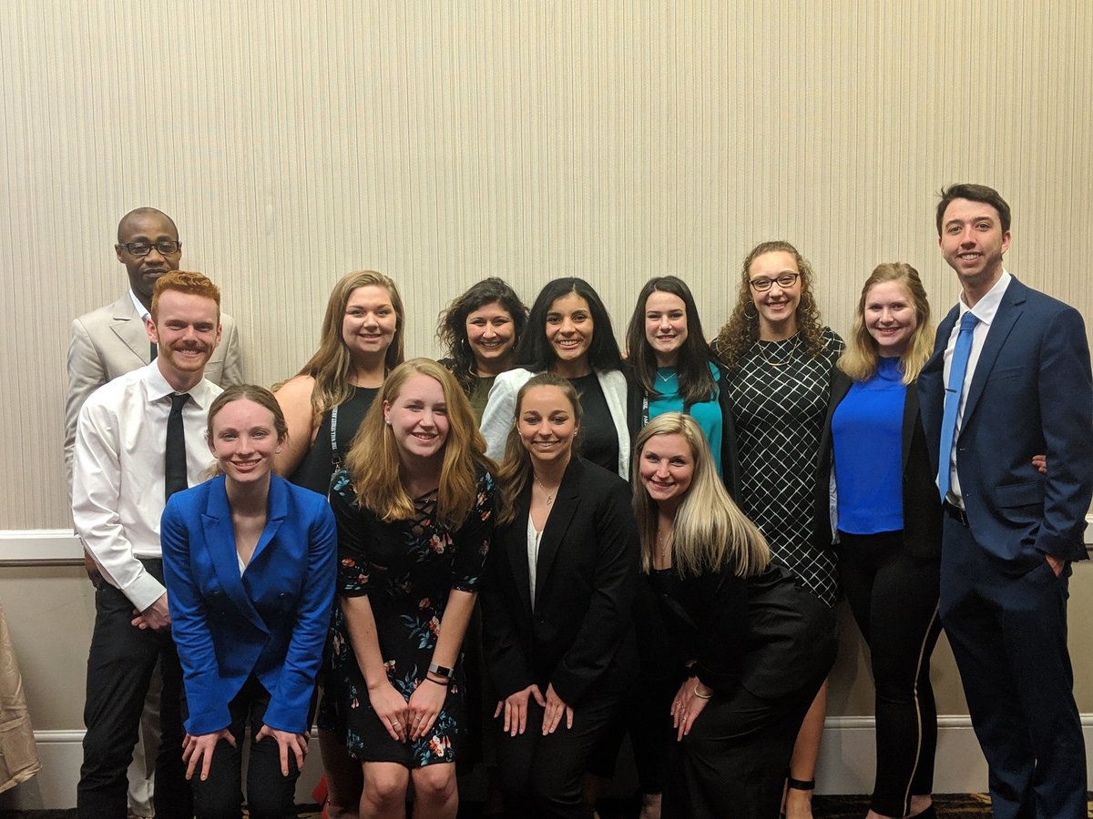 reallyleila's tweet photo. In 13 months this crew has turned @amasnhu from a small team of leaders into an organization of ambitious marketers! So proud!!!! Ready to see what my new eBoard does next! @ama @AMA_Collegiate @SNHUOnCampus @SNHUBusiness #AMAICC #marketing https://t.co/IApx72GLo6