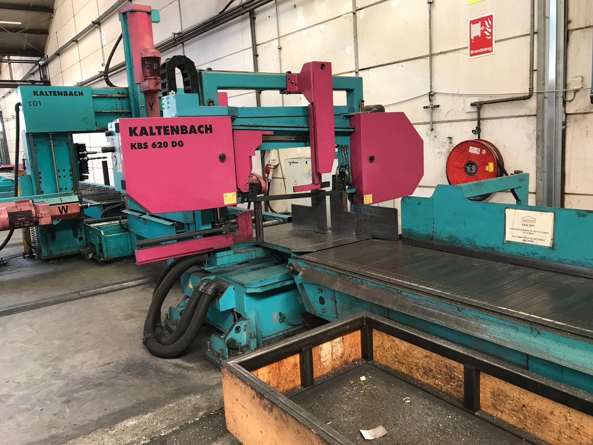 Used Kaltenbach KDS615 / KDS620 DG Drill/Saw Line (2007) available from our...