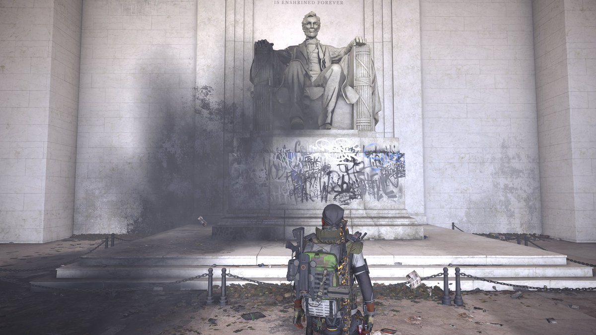DefJamBam's tweet image. #TheDivision2 #SaveDC