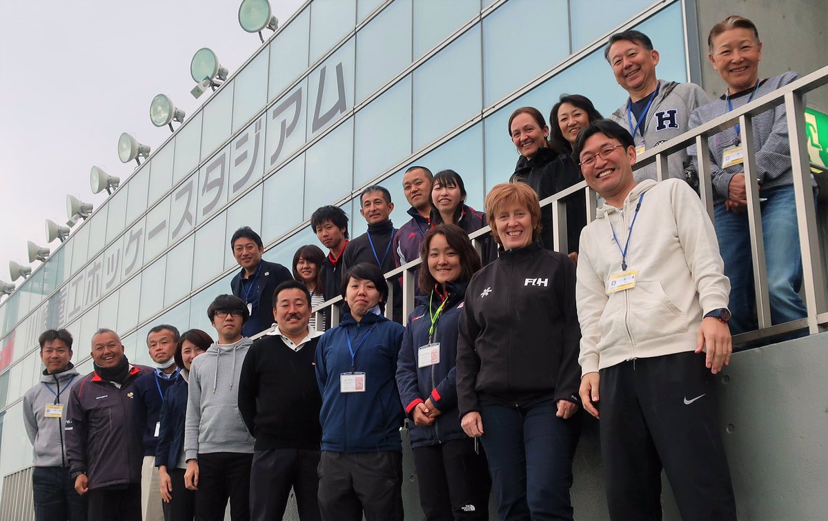 FIH_Academy's tweet photo. 🥳🤩 Super Academy weekend @asia_hockey!
Training @Tokyo2020 NTO!
L1 Coaching w @SportWays @ HGK HA 🇭🇰
Coaching Course TPE 🇹🇼 😅
#hockey4LIFE #hockeyREADY #FIHAcademy 
W @FIH_Hockey @AfrHockey @eurohockeyorg @OceaniaHockey @PanAmHockey &amp; partners @coachlogic @NottsSport https://t.co/545n3Dcvuy