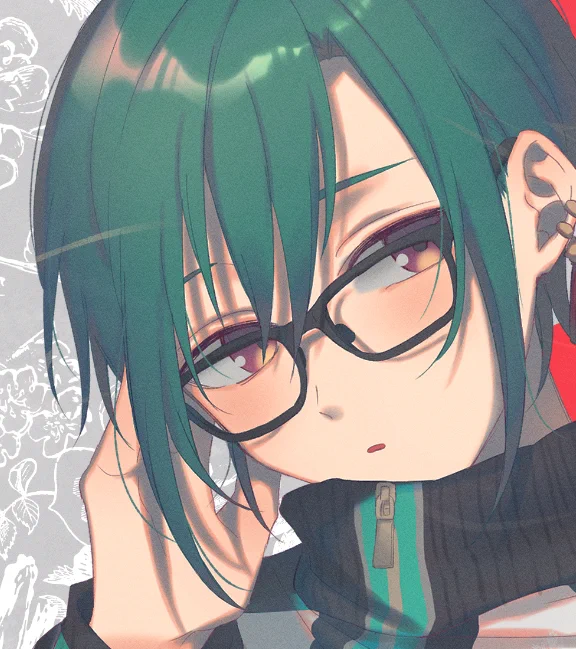 翠葉さん主催の緑仙合同画集参加してます!全部最高だから手に取ってくれると嬉しくなる https://t.co/juYrq2DiC2 