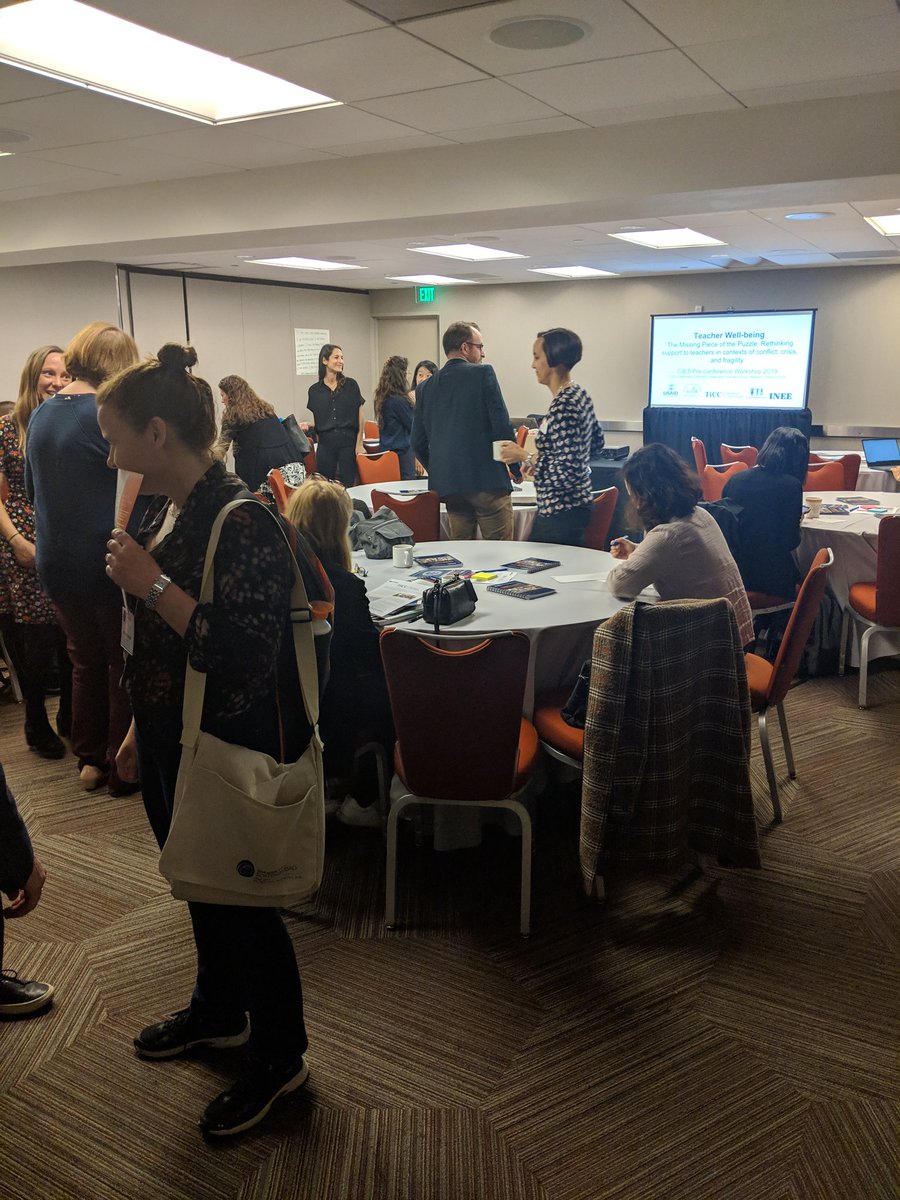 aeisdc's tweet photo. These are just a few of @fhi360's pre-conference workshops kicking off #CIES2019 @anniecsmiley @PaulFrisoli #ED4SUSTAINABILITY #globaleducation https://t.co/1Rx63ChTNX